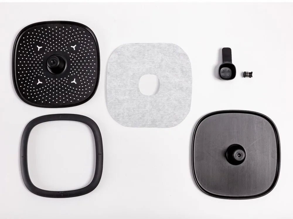 Komposter für die Küche und Balkon Bokashi