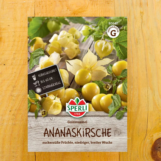 Ananaskirsche Goldmurmel