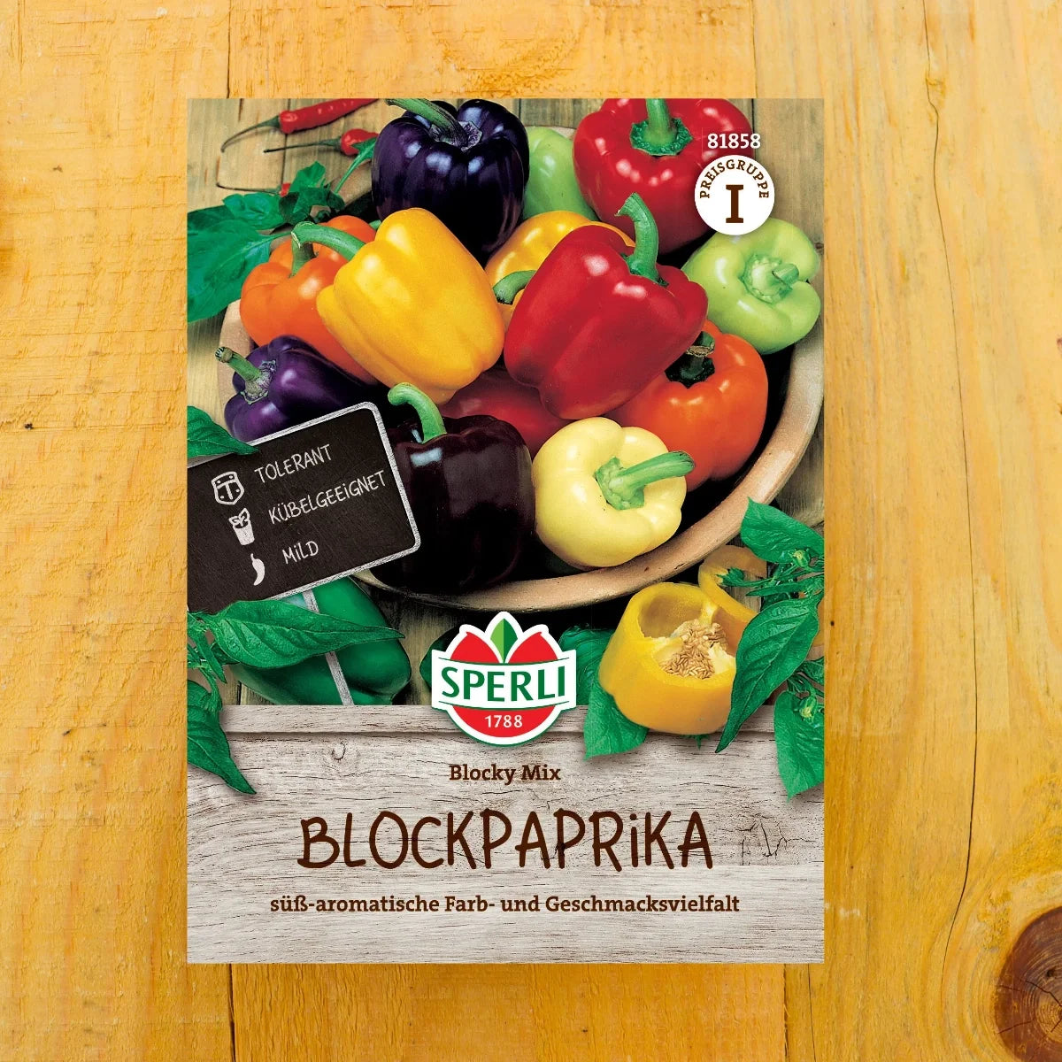 Blockpaprika Blocky Mix, F1