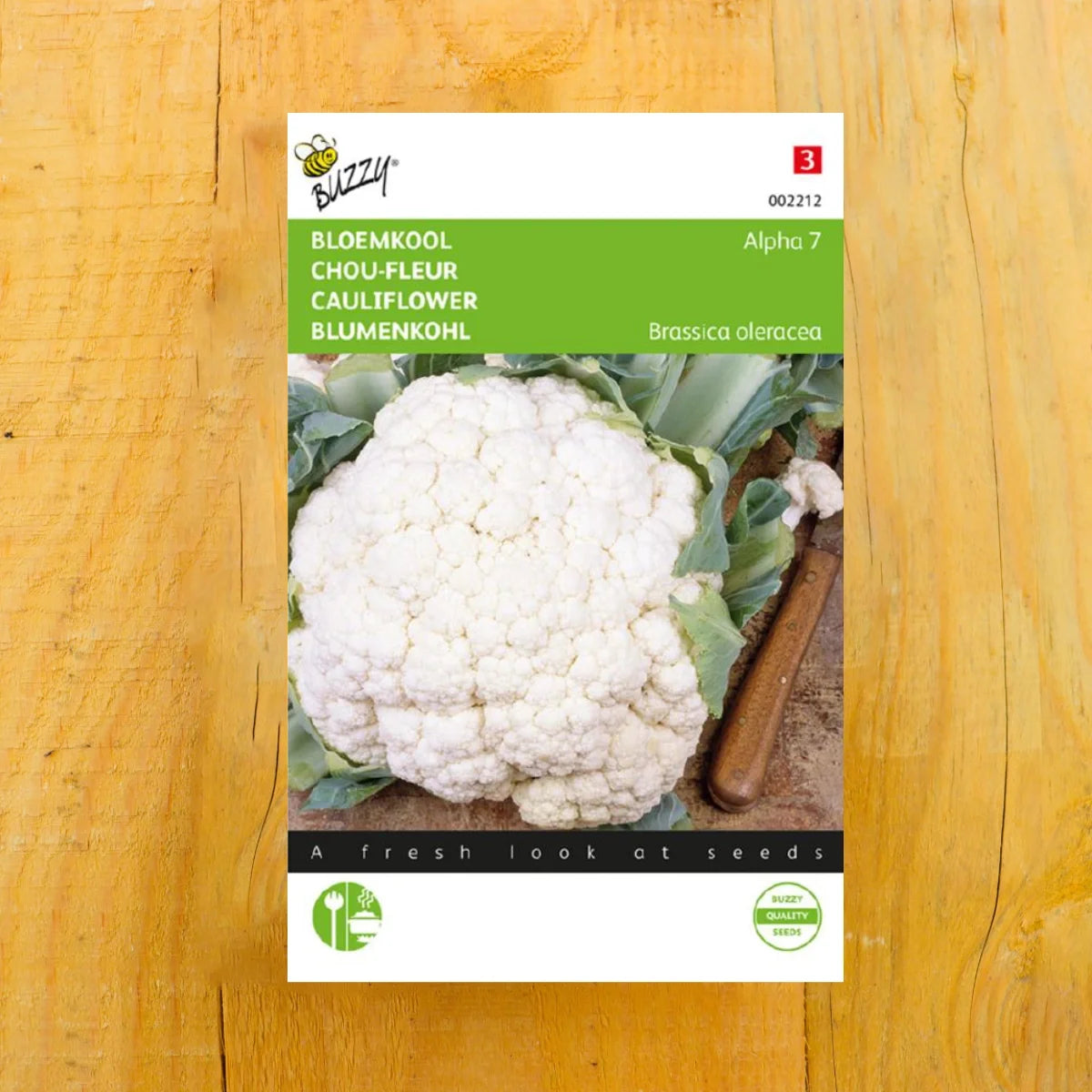 Blumenkohl 'Alpha 7'