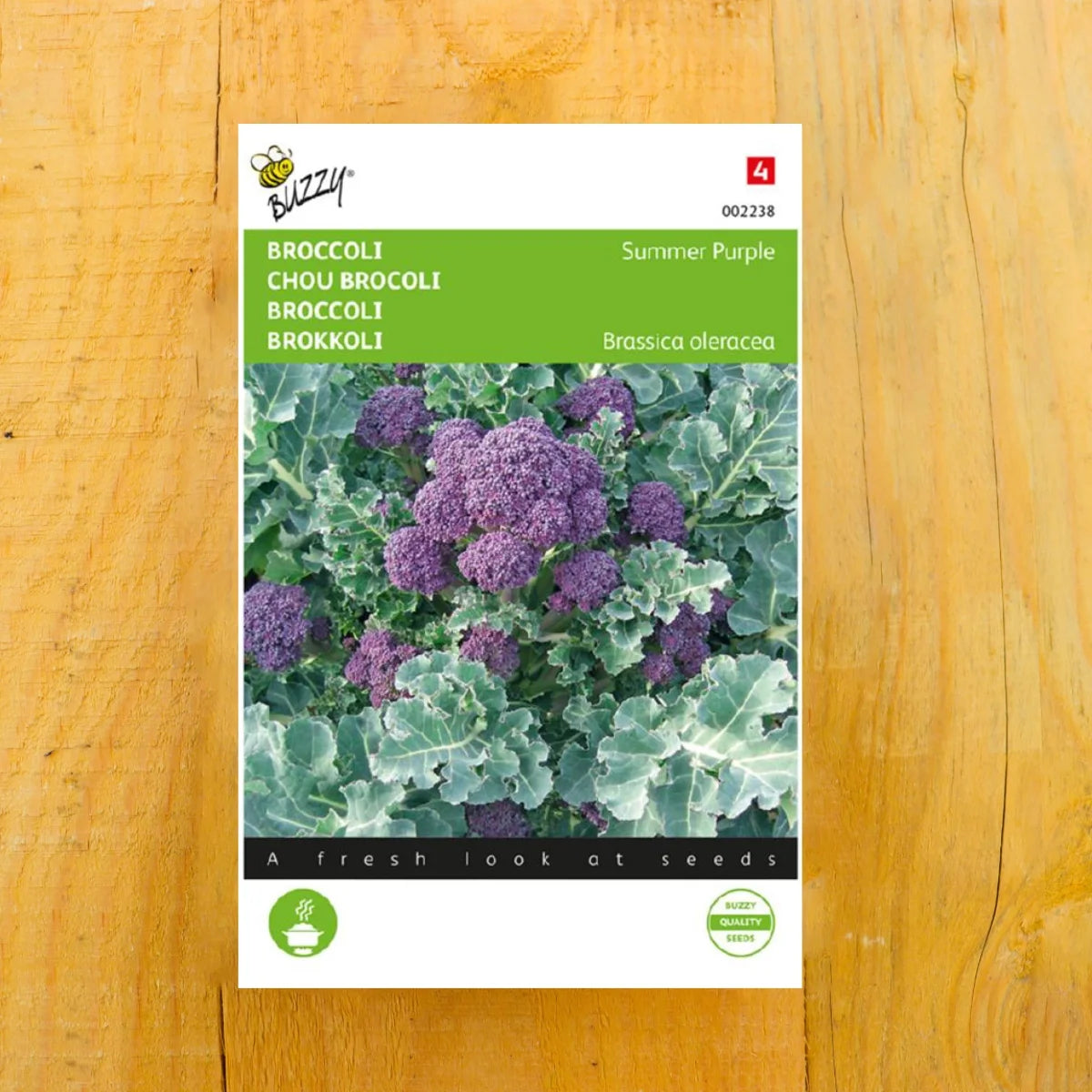 Brokkoli (Spargelkohl) Summer Purple