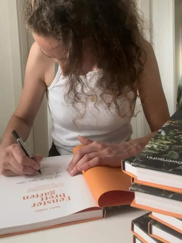Buch Fensterbrettgarten handsigniert von Deike Haßler