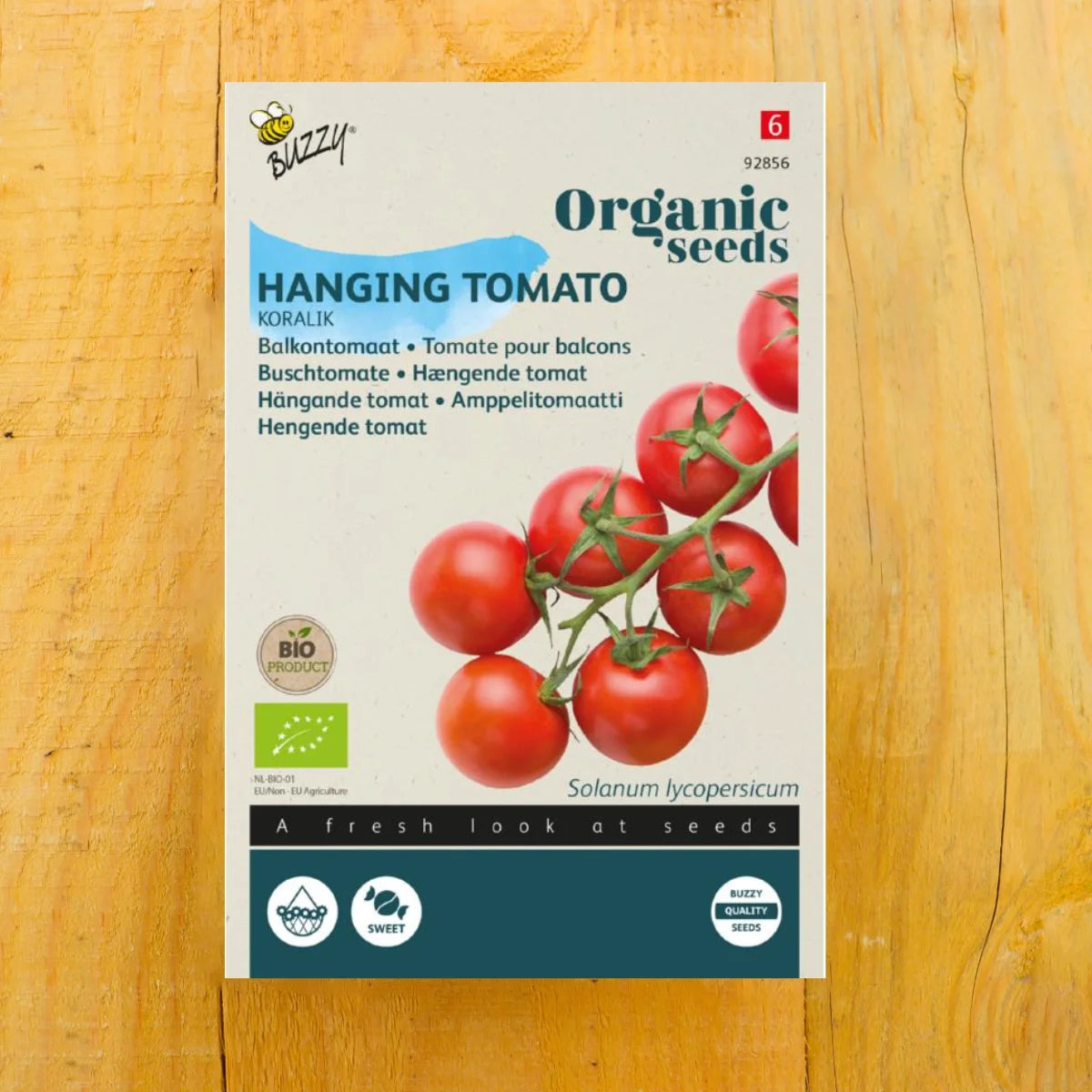 Busch-/Balkontomate - Koralik