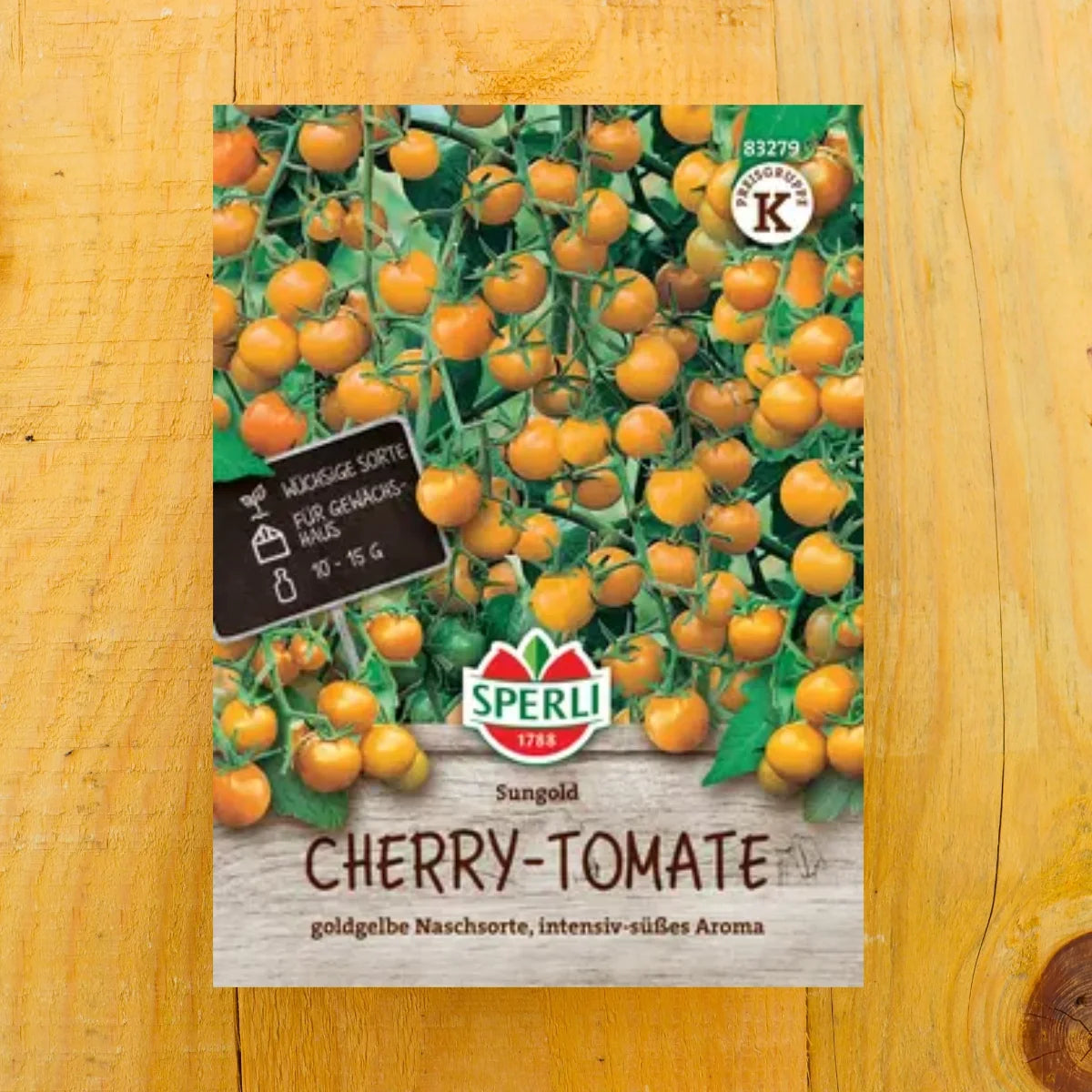 Cherry-Tomate Sungold, F1