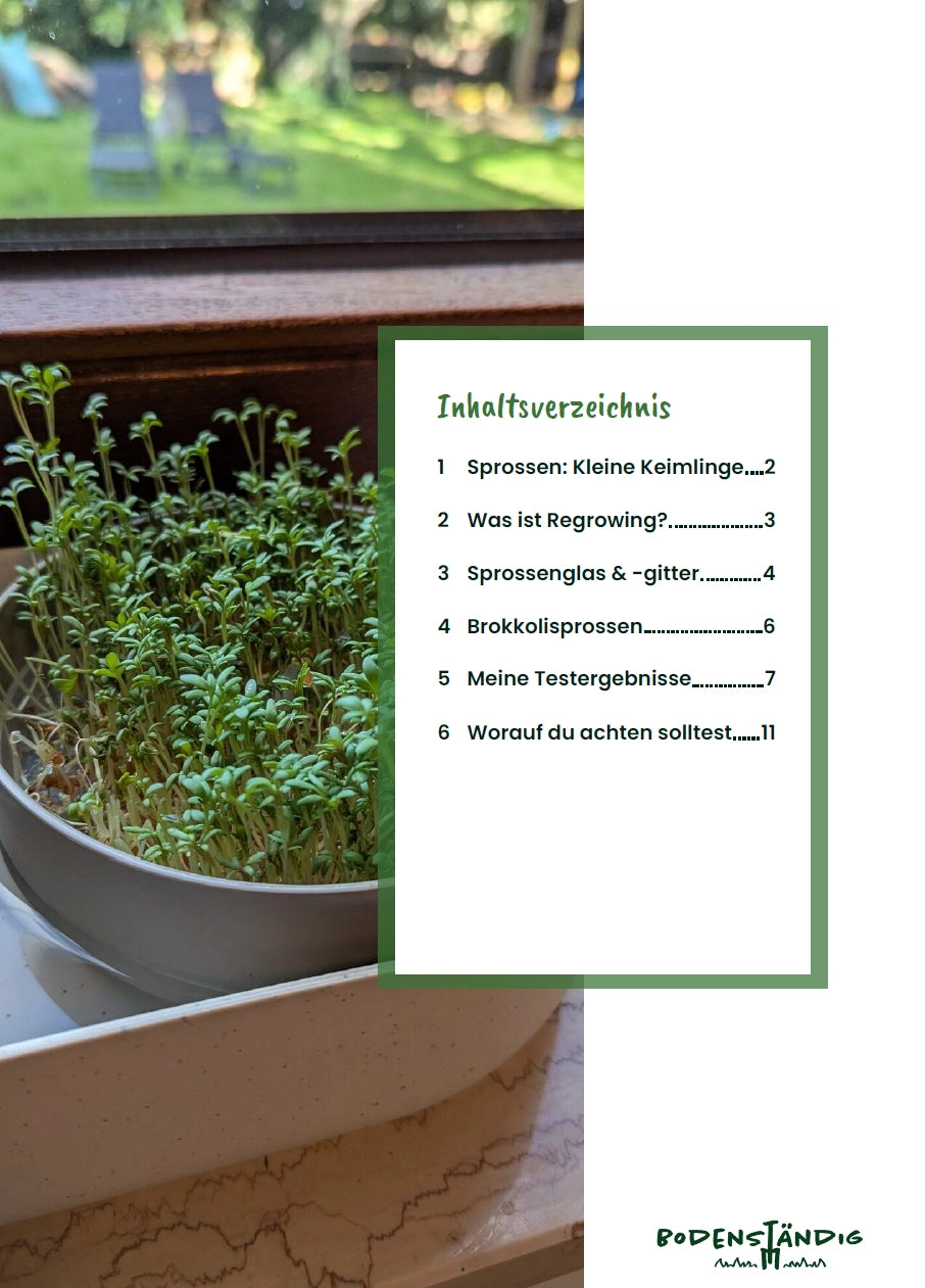 Der Sprossen Guide – Frische Sprossen das ganze Jahr (PDF)