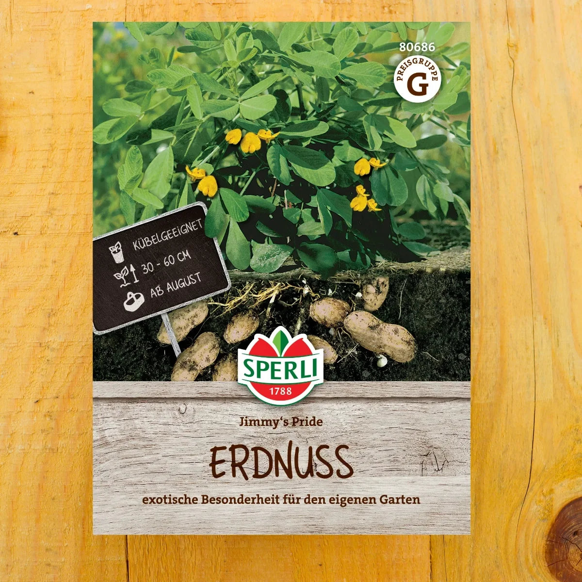 Erdnuss Jimmy's Pride