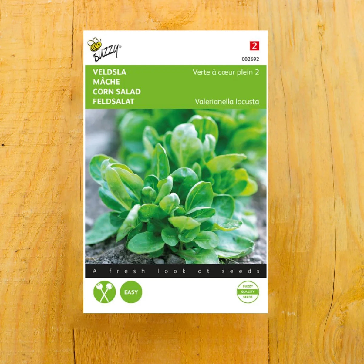 Feldsalat Holländischer Breitblättriger