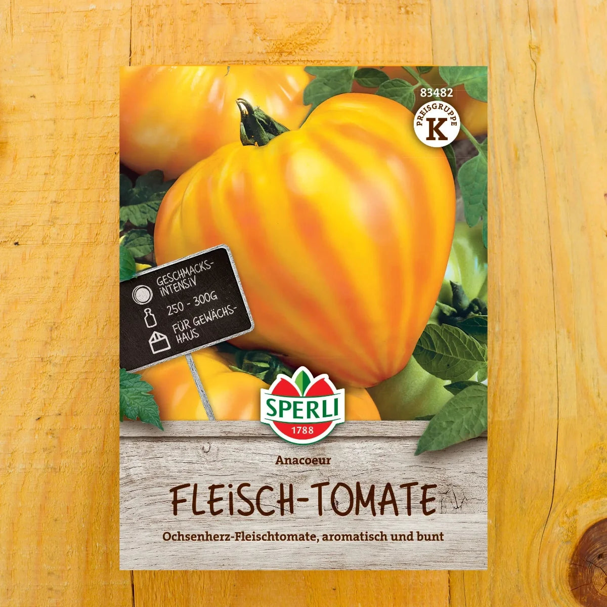 Fleischtomate Anacoeur