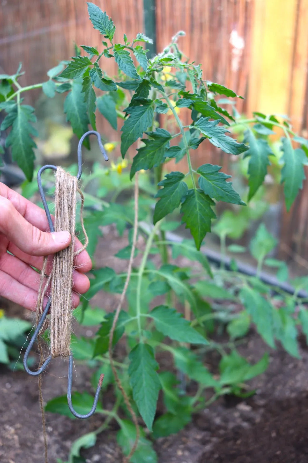 Gartenseil aus Jute 250g