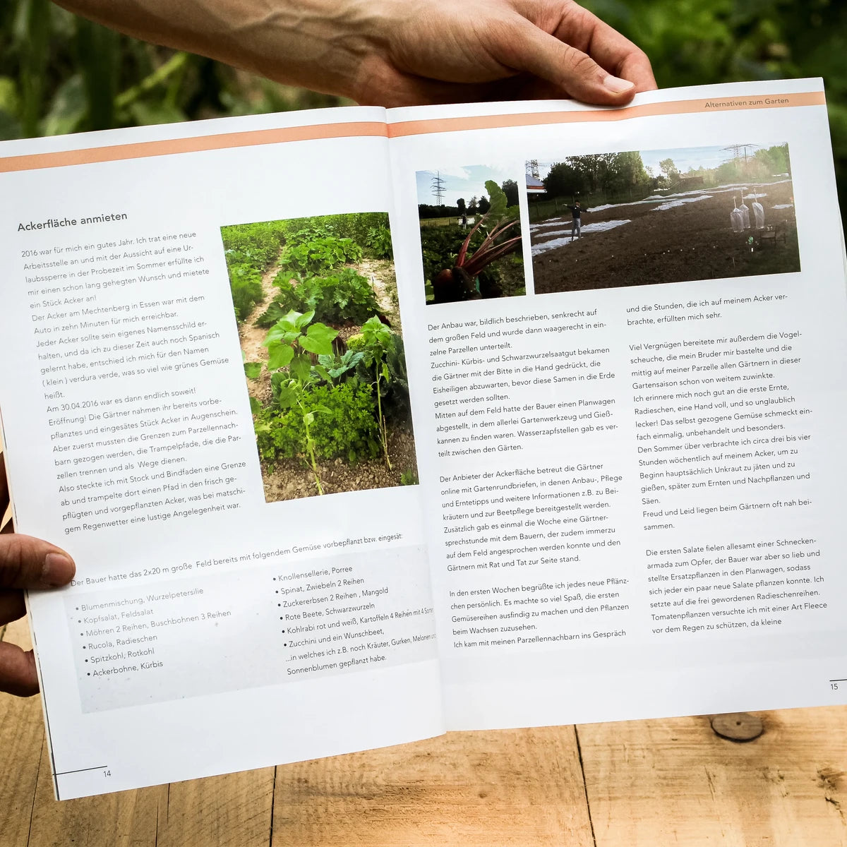 Gartenzeitschrift Bodenständig