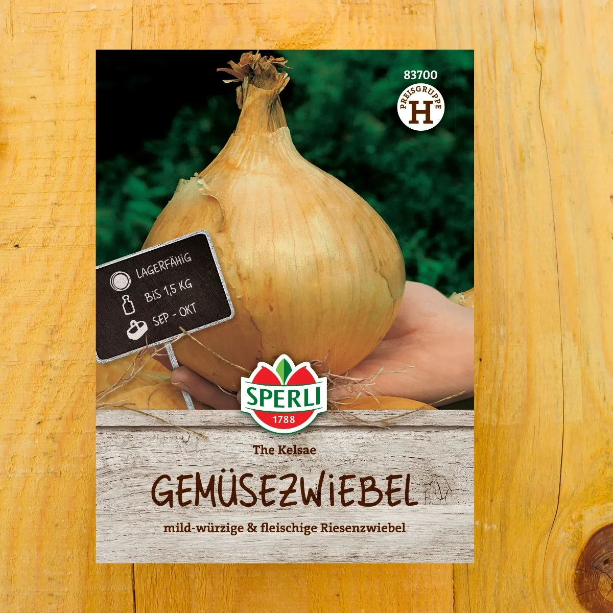 Gemüsezwiebel The Kelsae