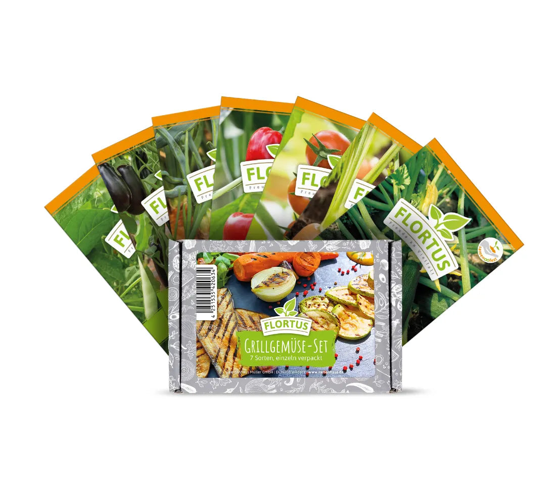 Grillgemüse Set 7 Sorten in Box