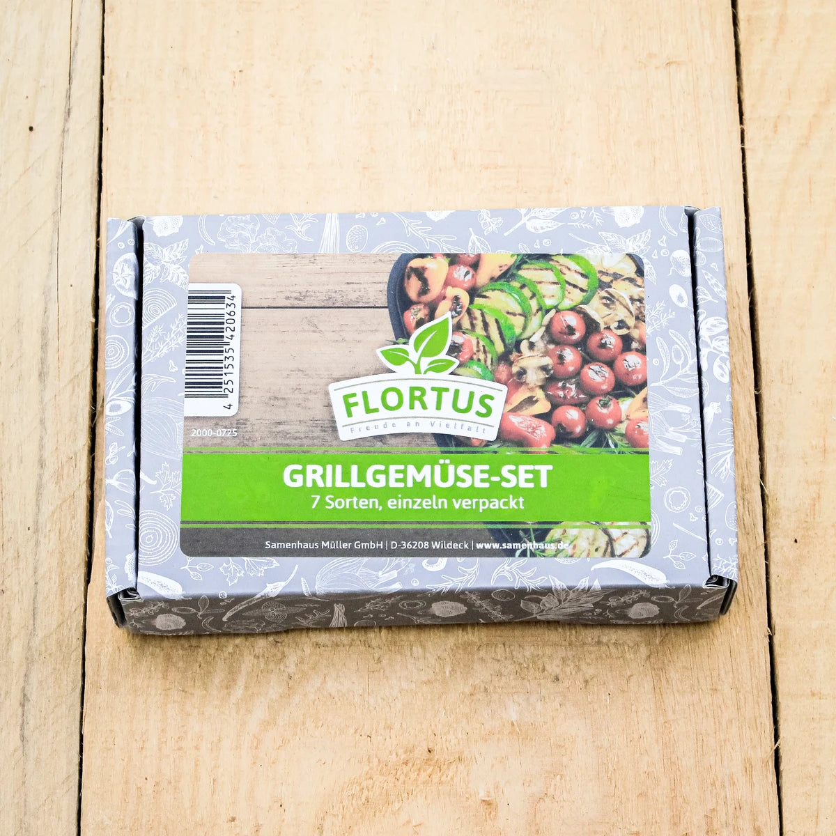 Grillgemüse Set 7 Sorten in Box