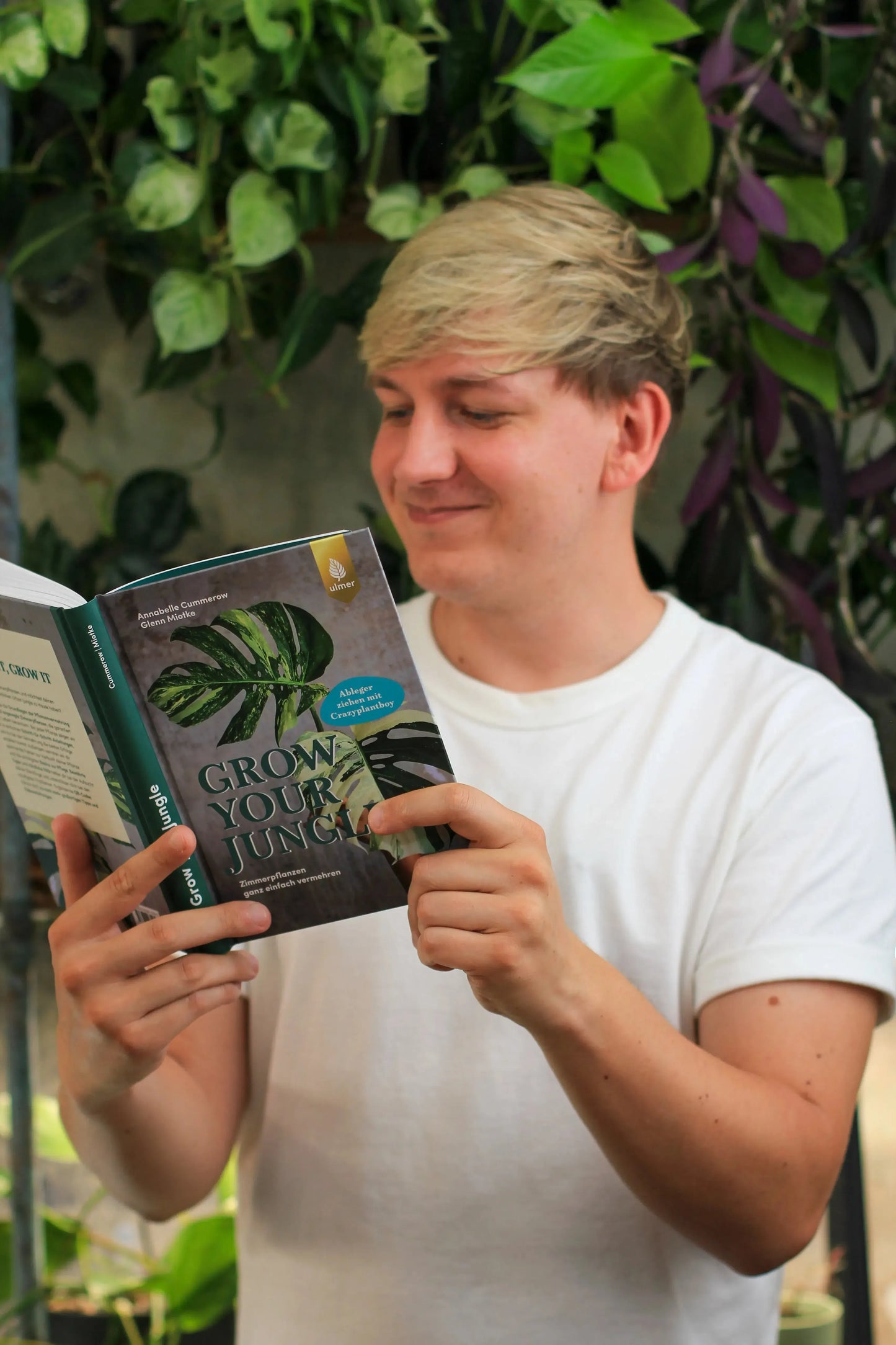 Grow your Jungle | Zimmerpflanzen ganz einfach vermehren- Handsigniert!