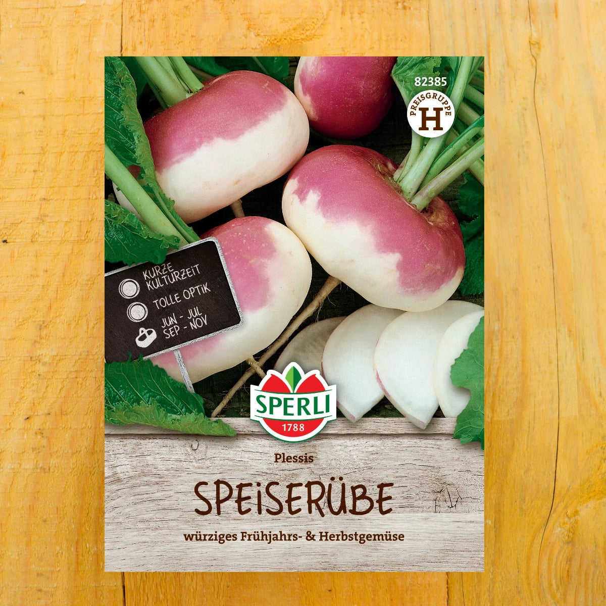 Herbstrübe 'Plessis' Saatgut