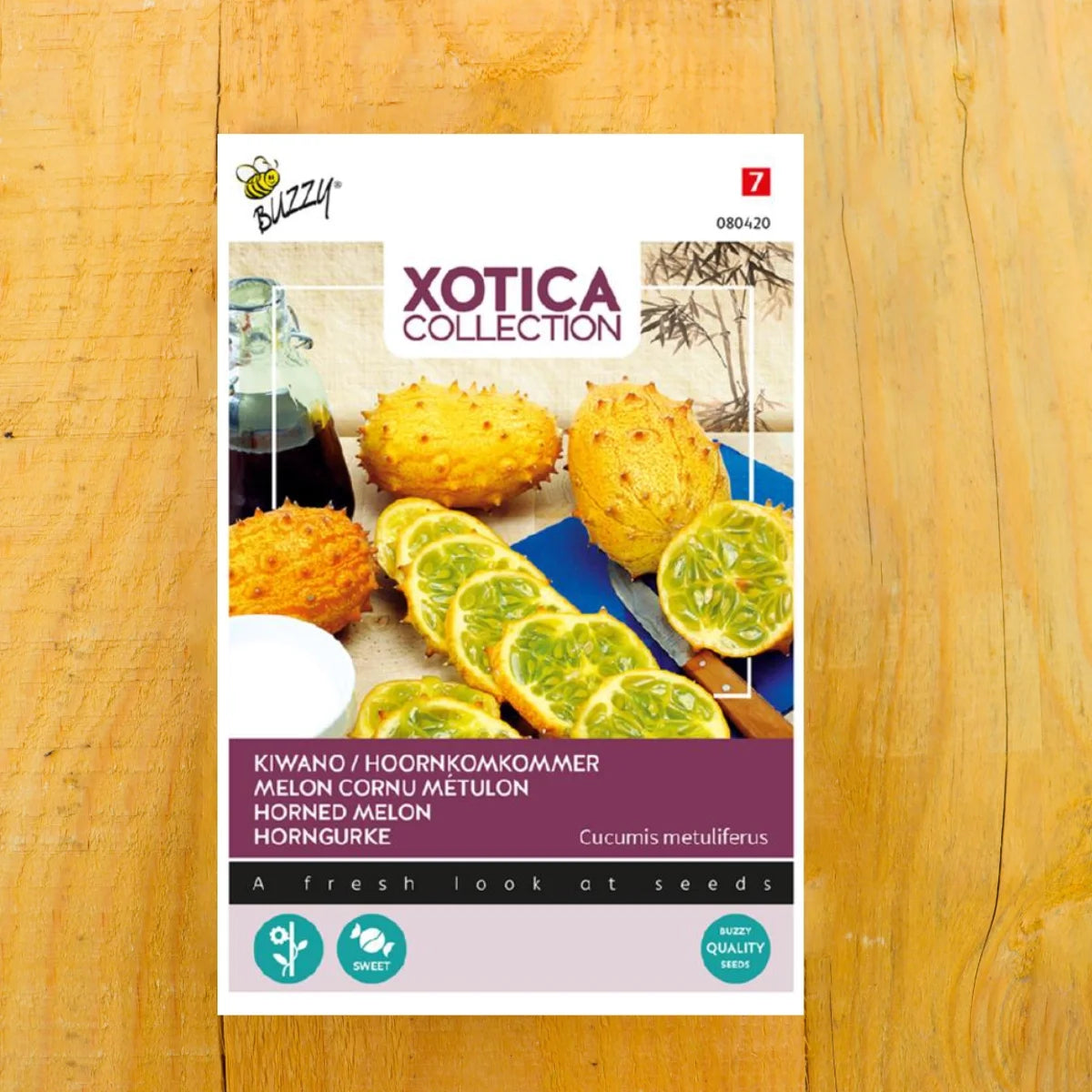 Kiwano Saatgut kaufen | Exotisch