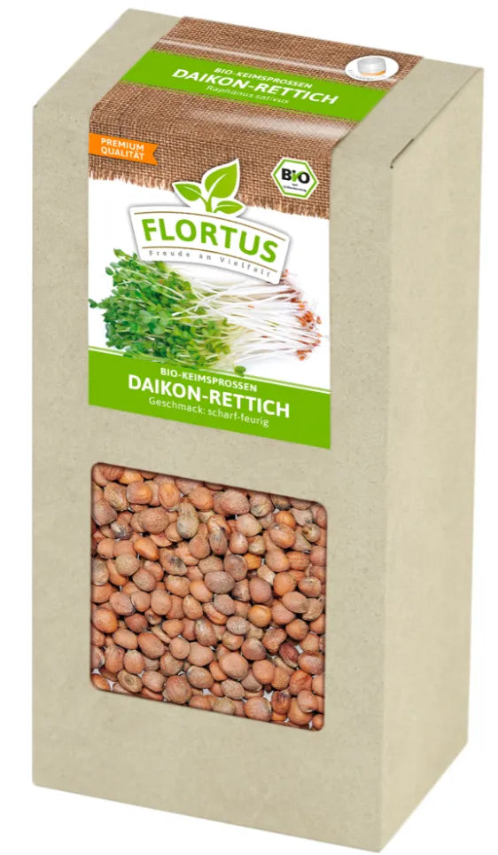 Keimsprossen Daikon-Rettich (200 g)