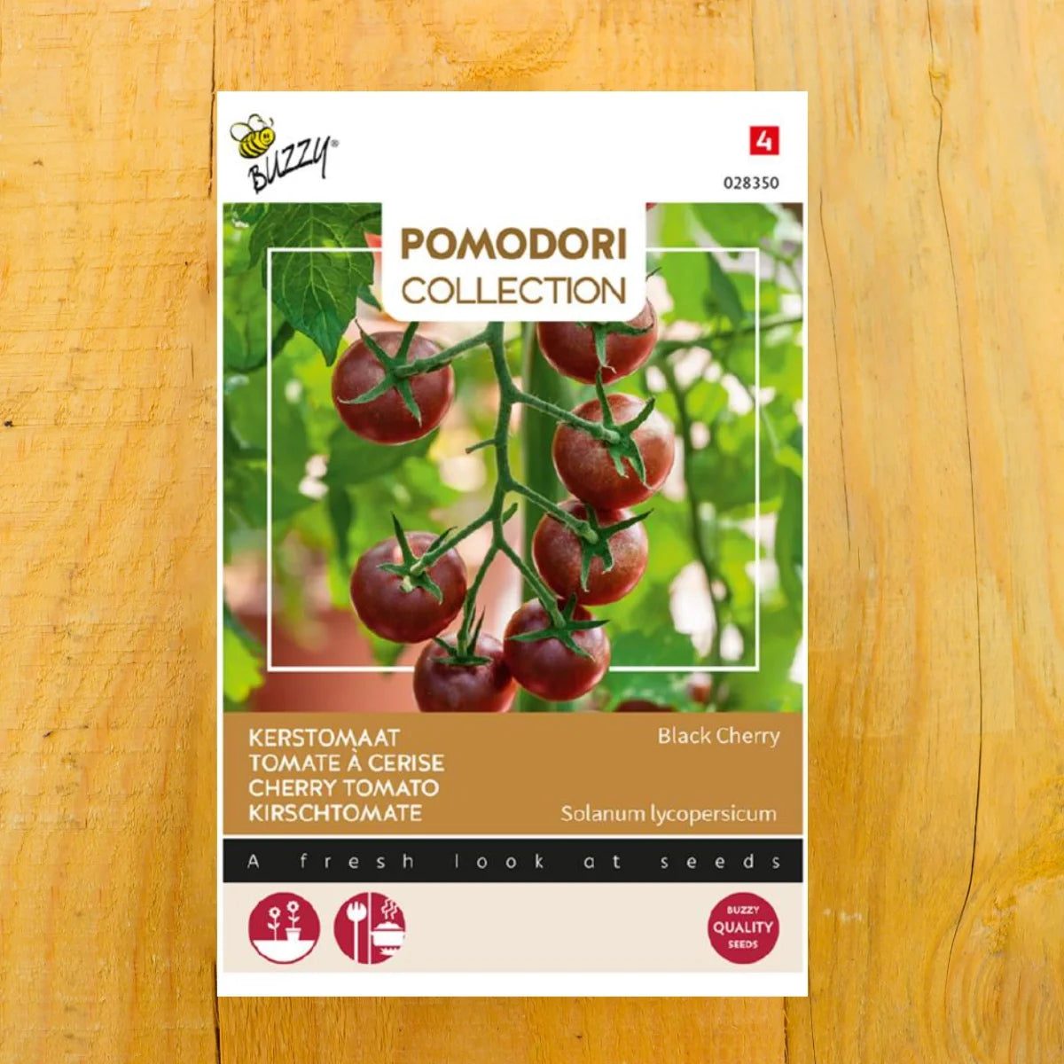 Kirschtomate - Black Cherry