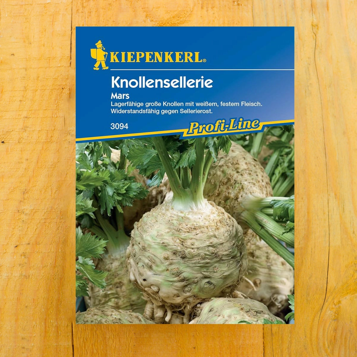 Knollensellerie Mars Saatgut