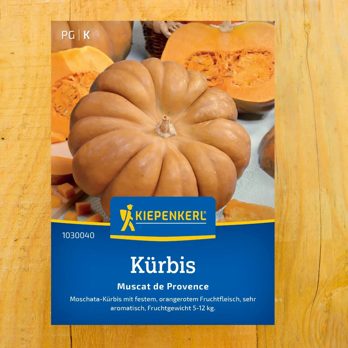 Kürbis Muscat de Provence