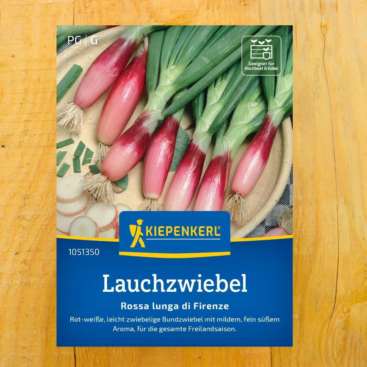 Lauchzwiebel Rossa lunga di Firenze