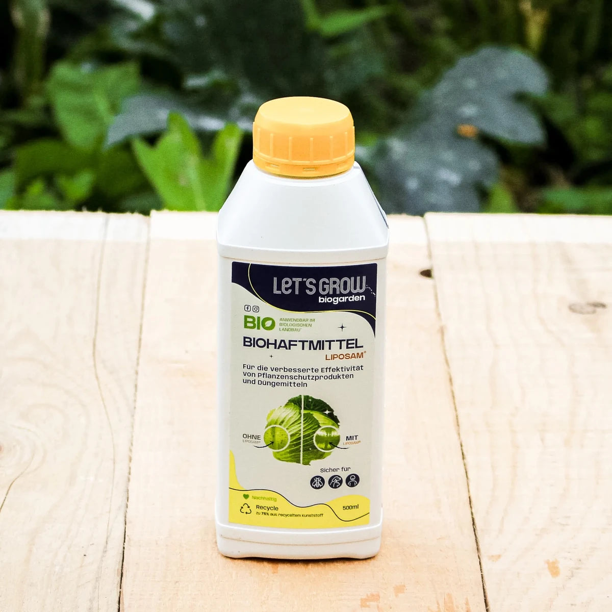 Liposam Haft-und Netzmittel für Pflanzschutzprodukte und Düngemittel