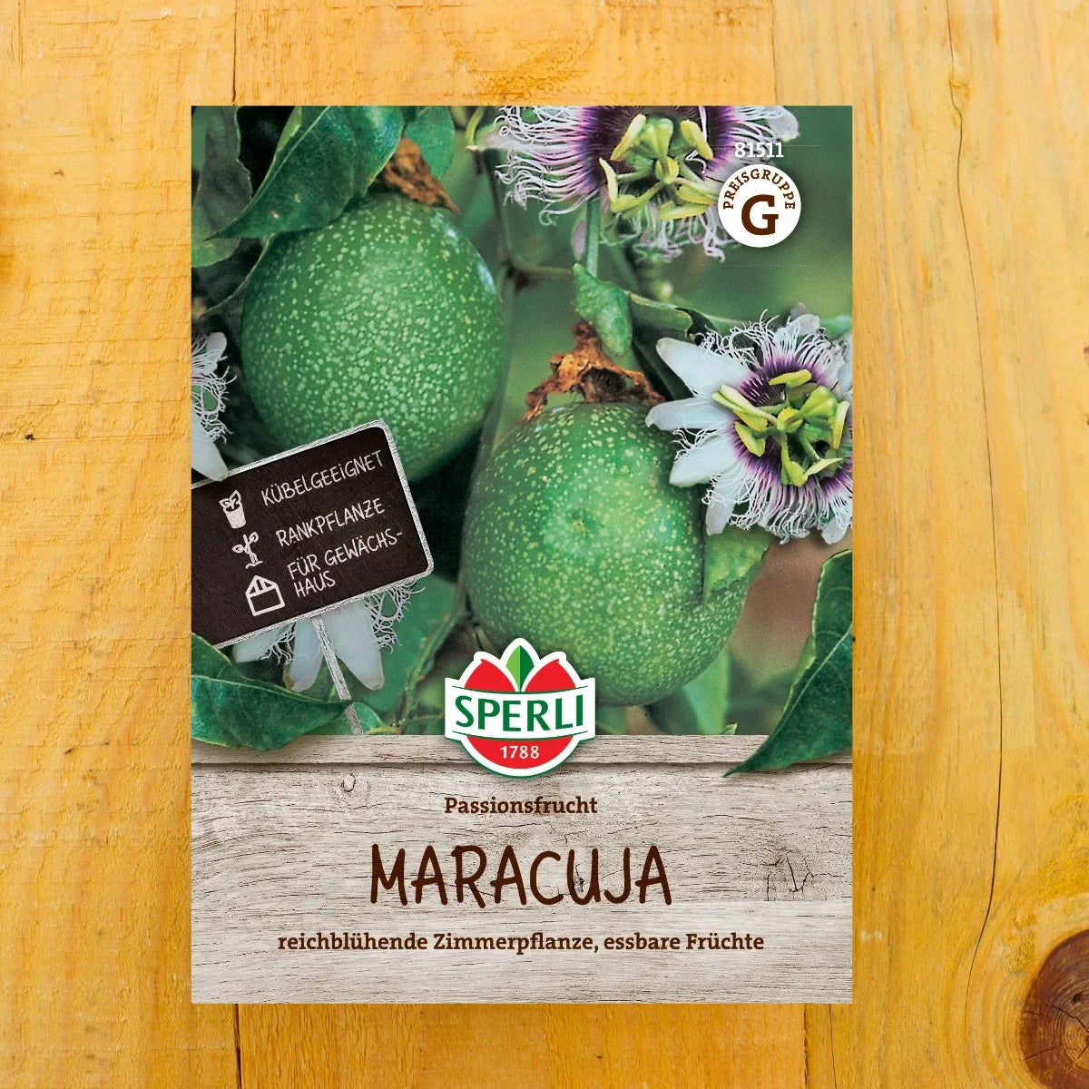 Maracuja Passionsfrucht