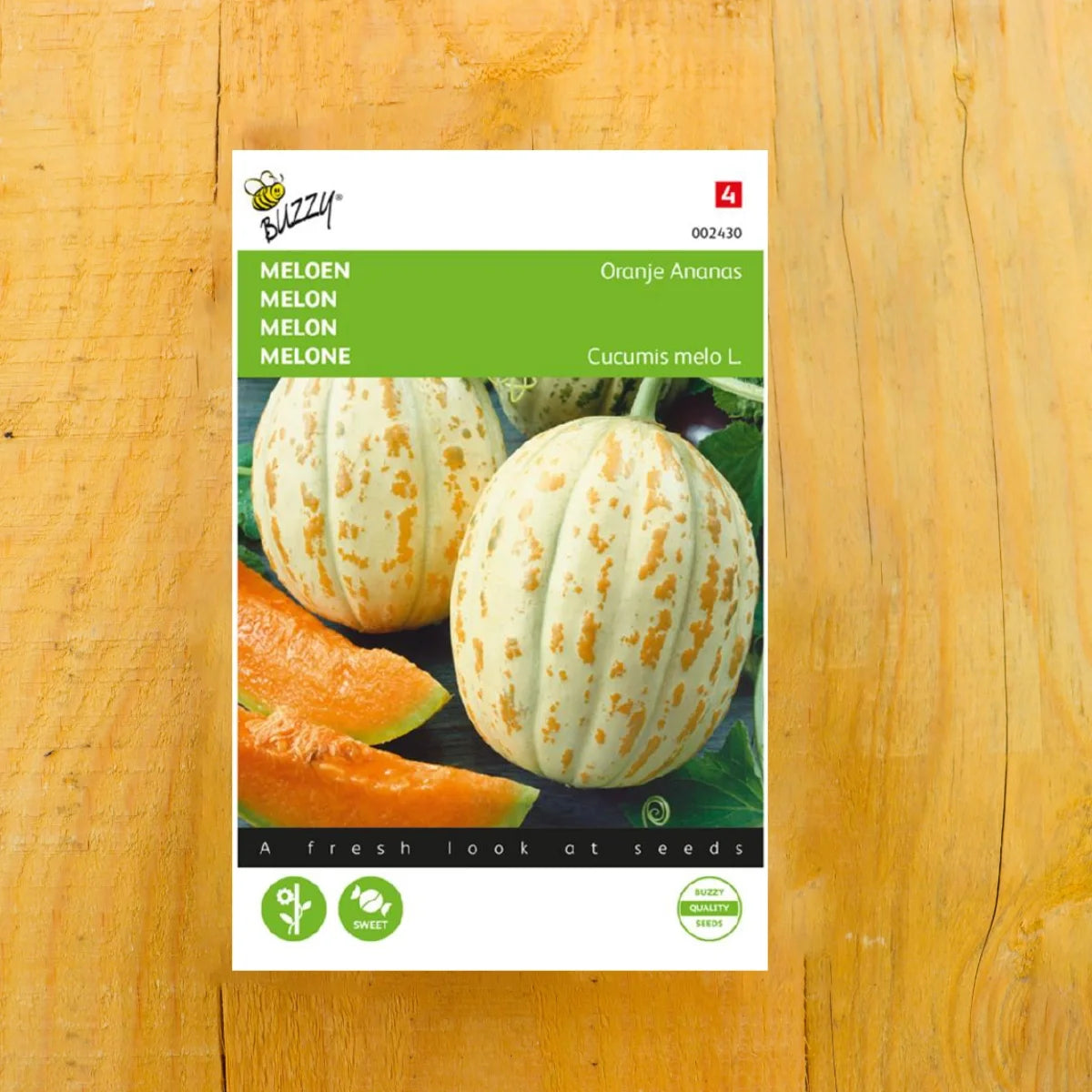 Melone Orange Ananas