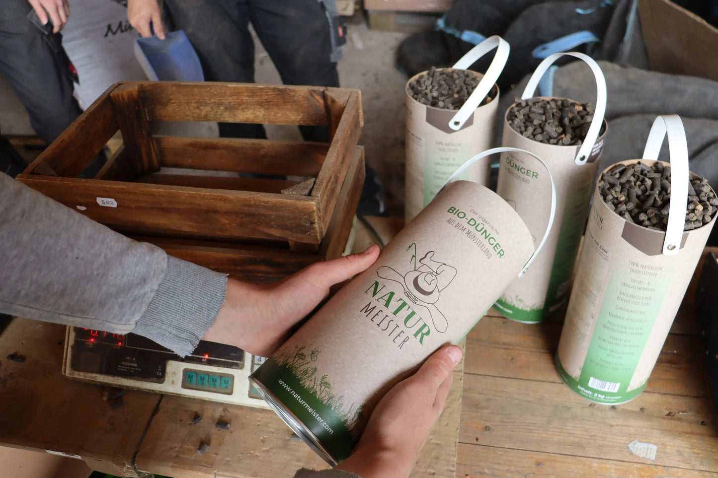 Natürlicher Universaldünger von Naturmeister