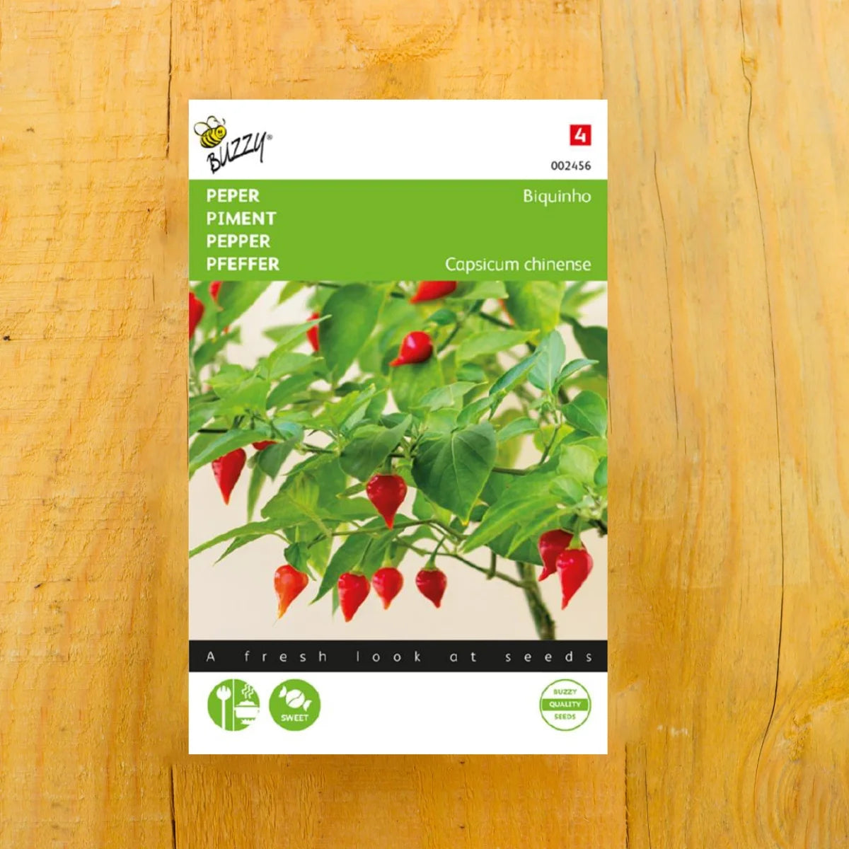 Biquinho Chili Saatgut kaufen | Süß