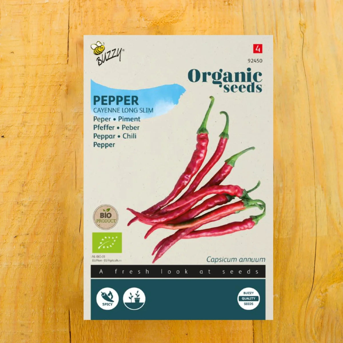 Pfeffer Chili - Cayenne long slim