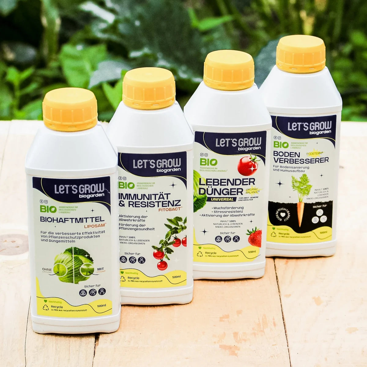Plant Health Kit – Natürliche Pflanzenkraft für deinen Garten