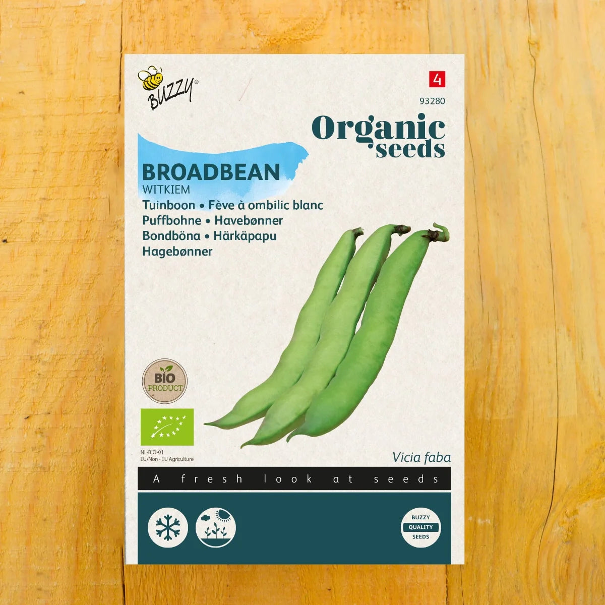 Puffbohne, Dickebohne