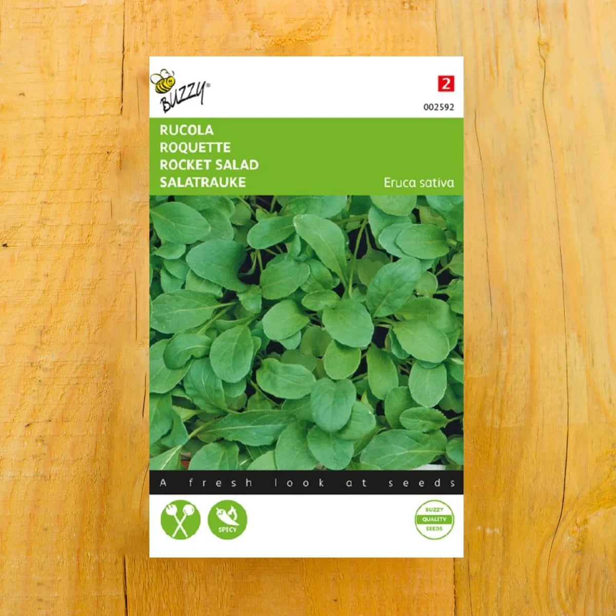 Rauke (Rucola) Eruca sativa