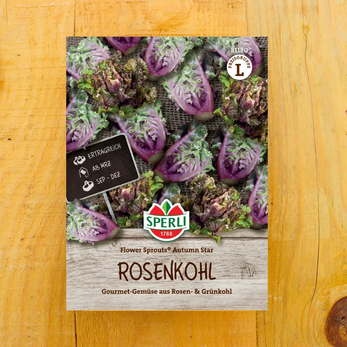 Rosenkohl Flower Sprouts® Autumn Star, F1