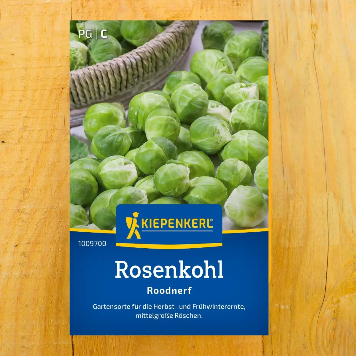 saatgut rosenkohl Rosenkohl Roodnerf Saatgut