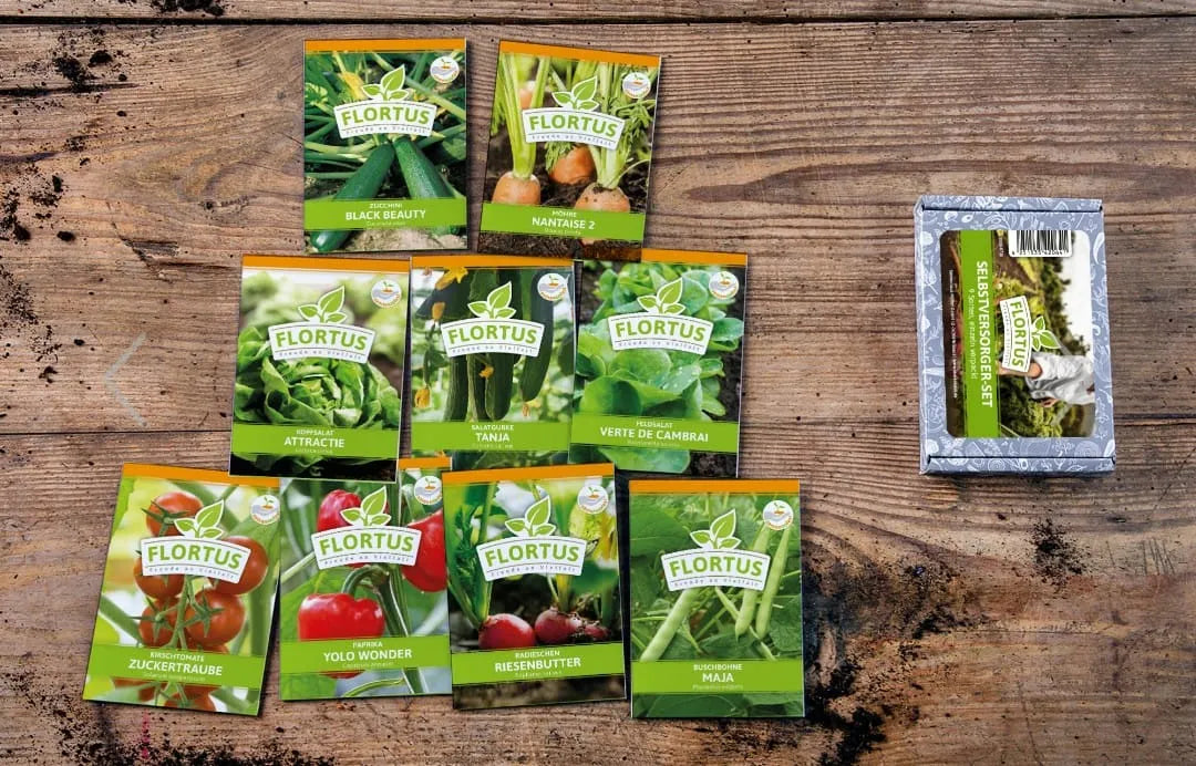 Selbstversorger Set 9 Sorten