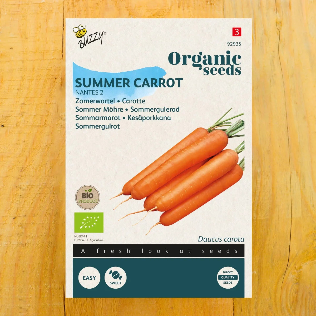 Sommer Möhre - Nantes 2