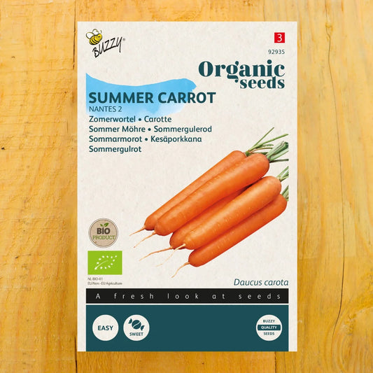 Sommer Möhre - Nantes 2