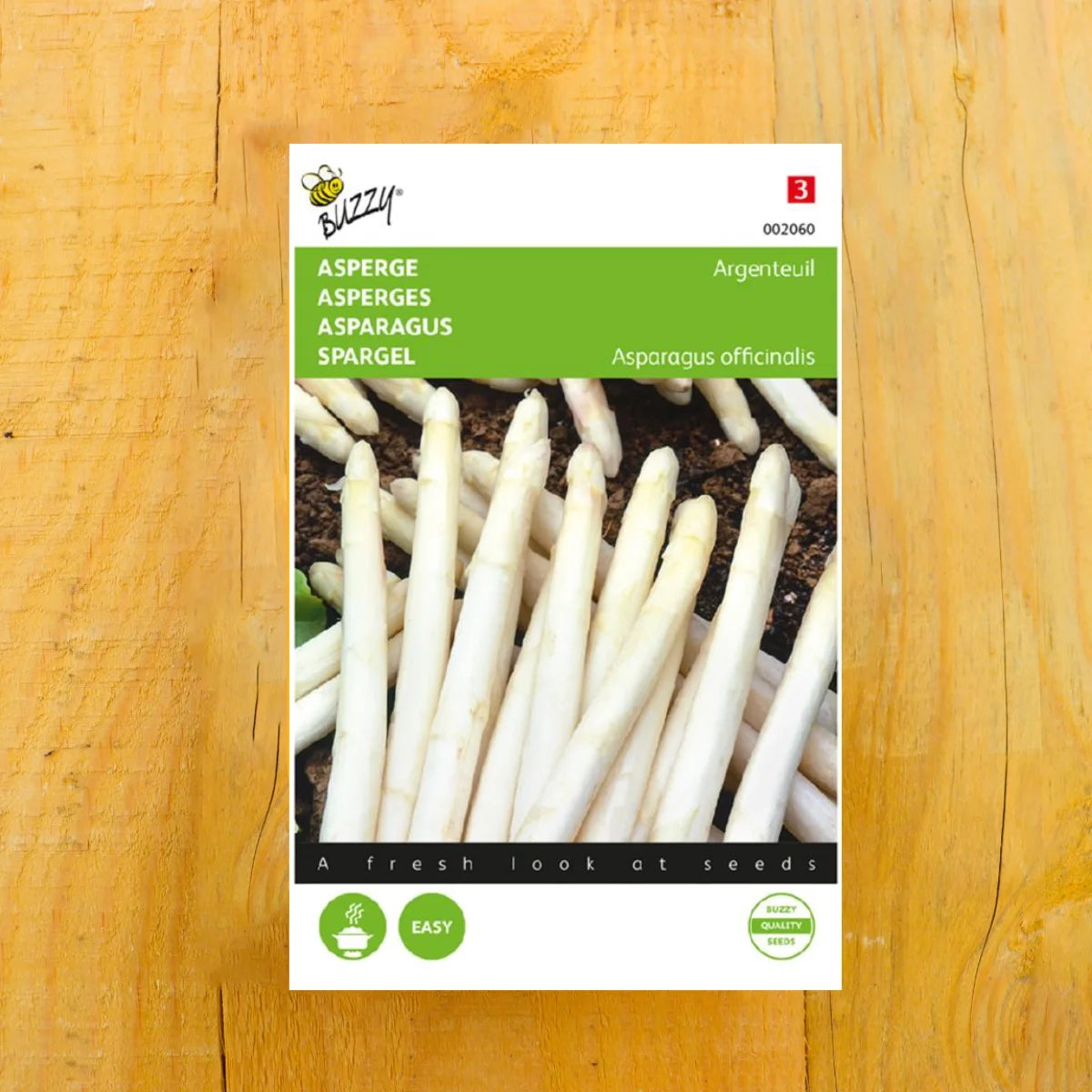 Spargel Argenteuil Saatgut