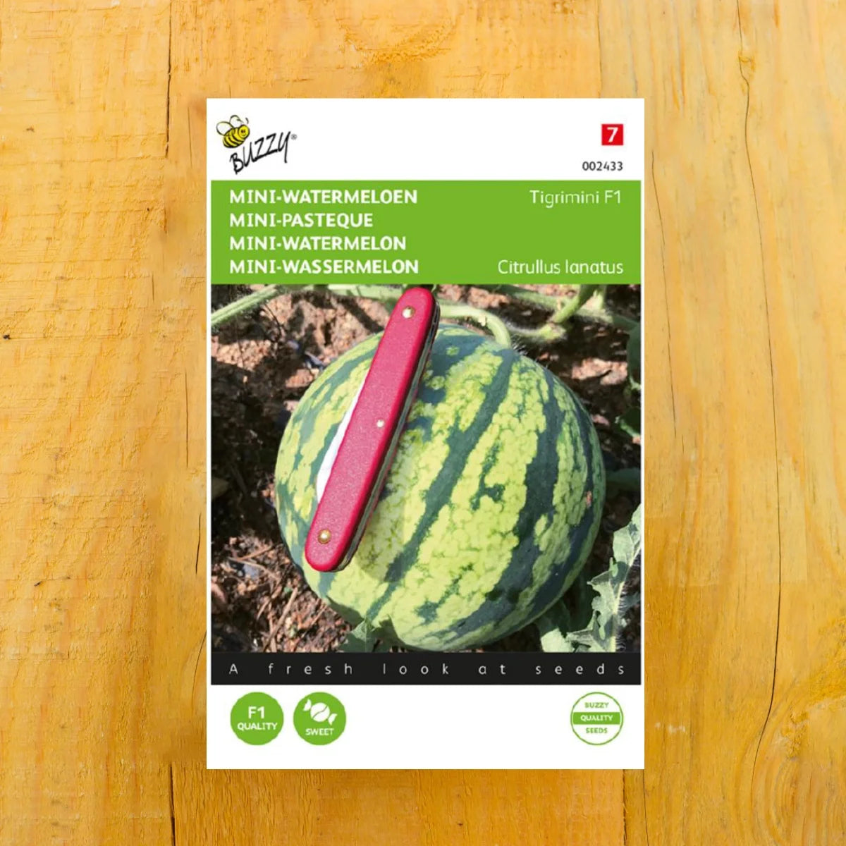 Wassermeline Tigrimini