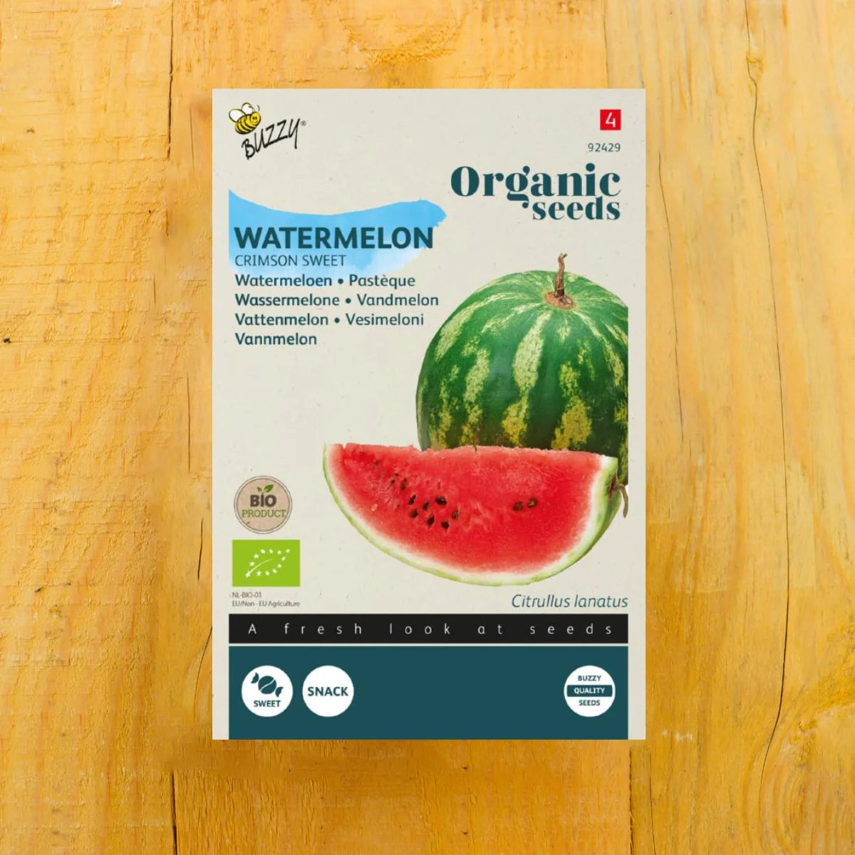 Wassermelone - Crimson Sweet