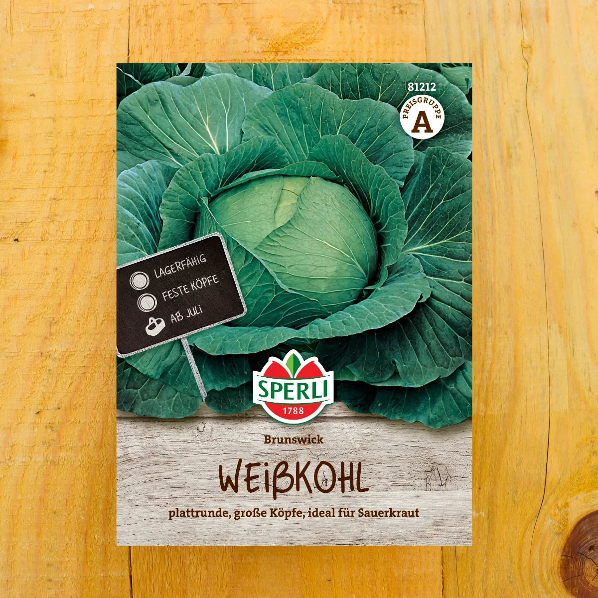 weißkohl saatgut Weißkohl Brunswick Saatgut