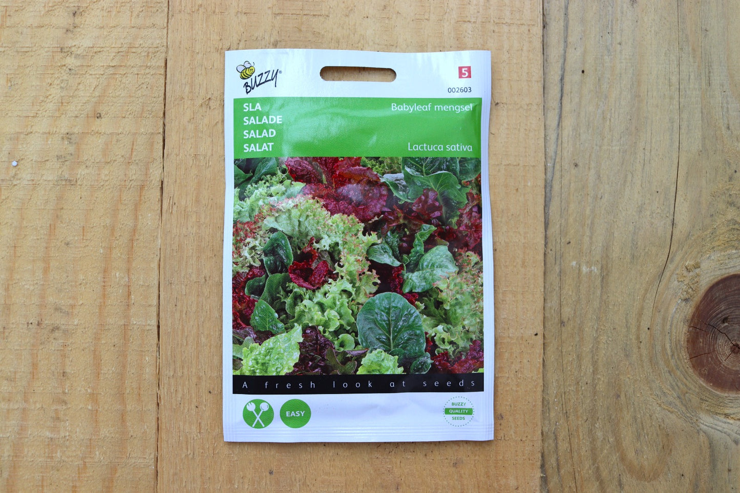 Salat Babyleaf Mischung