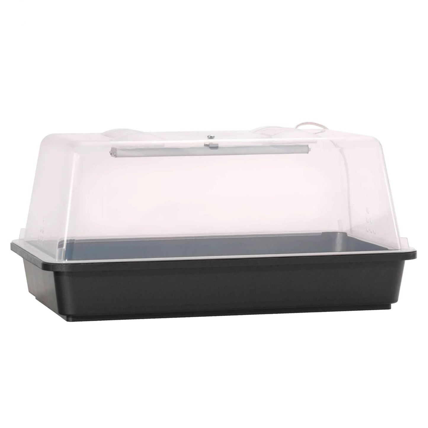 Zimmergewächshaus mit Beleuchtung