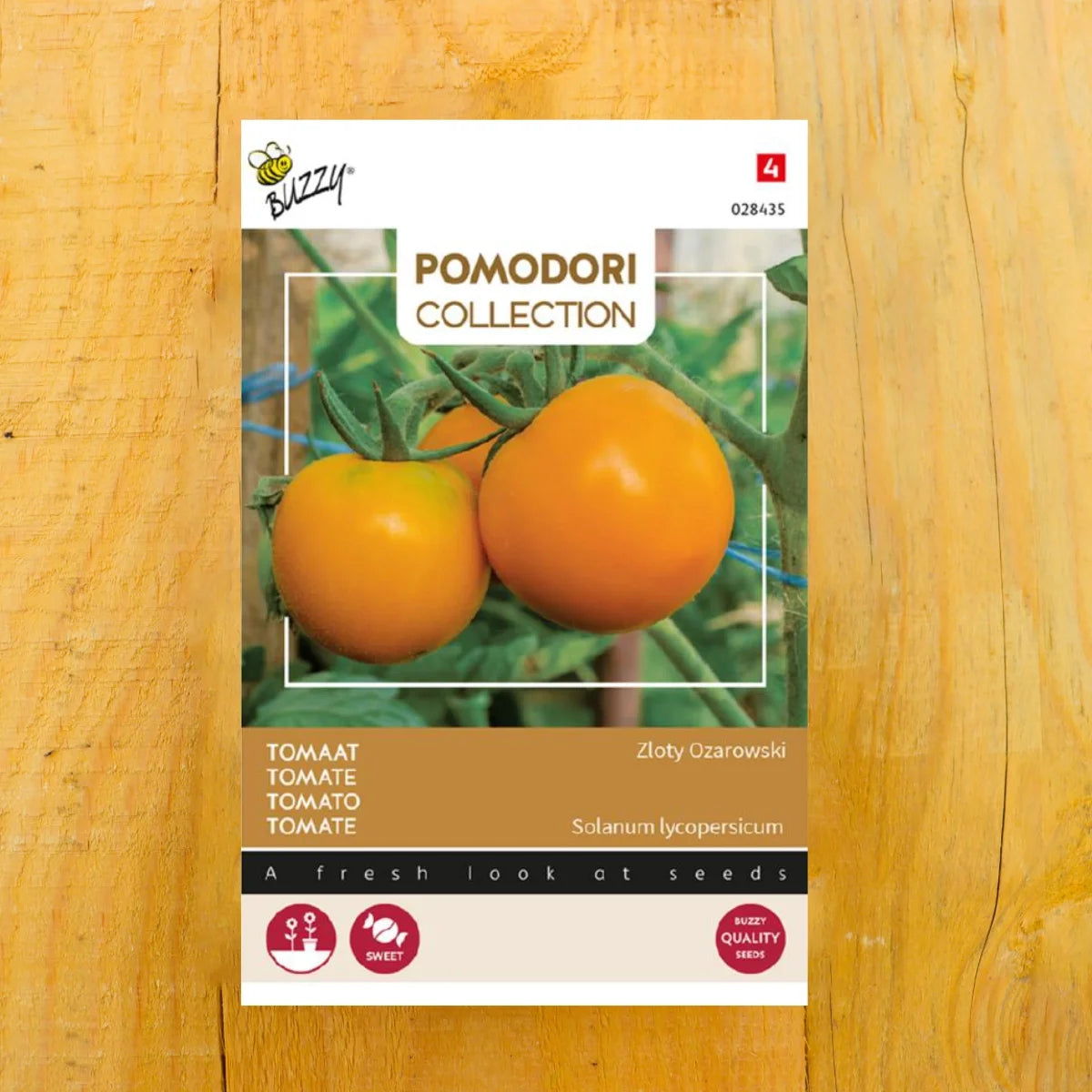 Zloty Ozarowski (Arancia) Tomate