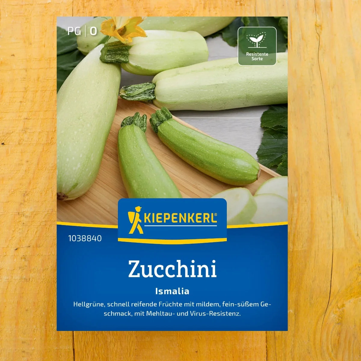 kiepenkerl saatgut kaufen Zucchini 'Ismalia' Saatgut kaufen