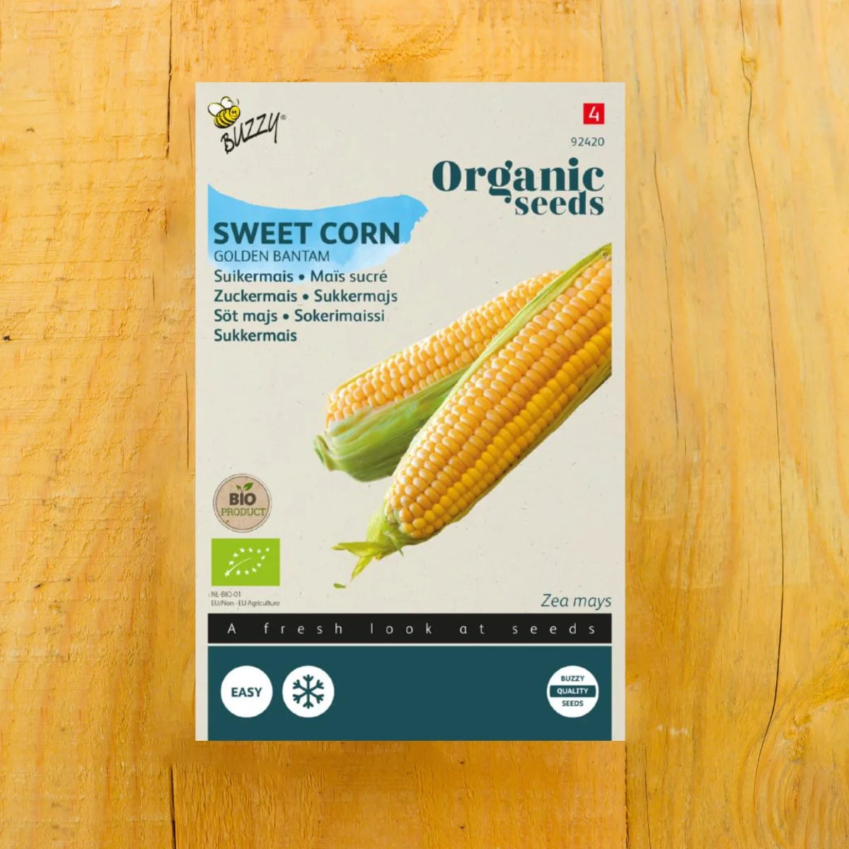 Zuckermais Golden Bantam