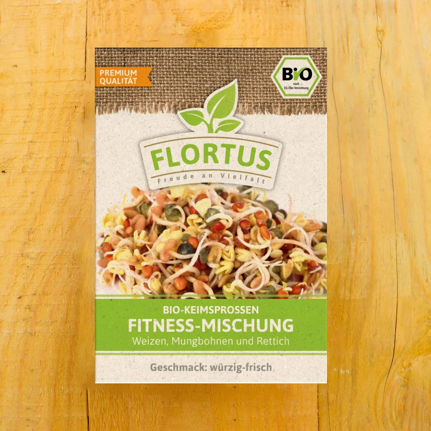 BIO Keimsprossen Fitness-Mischung