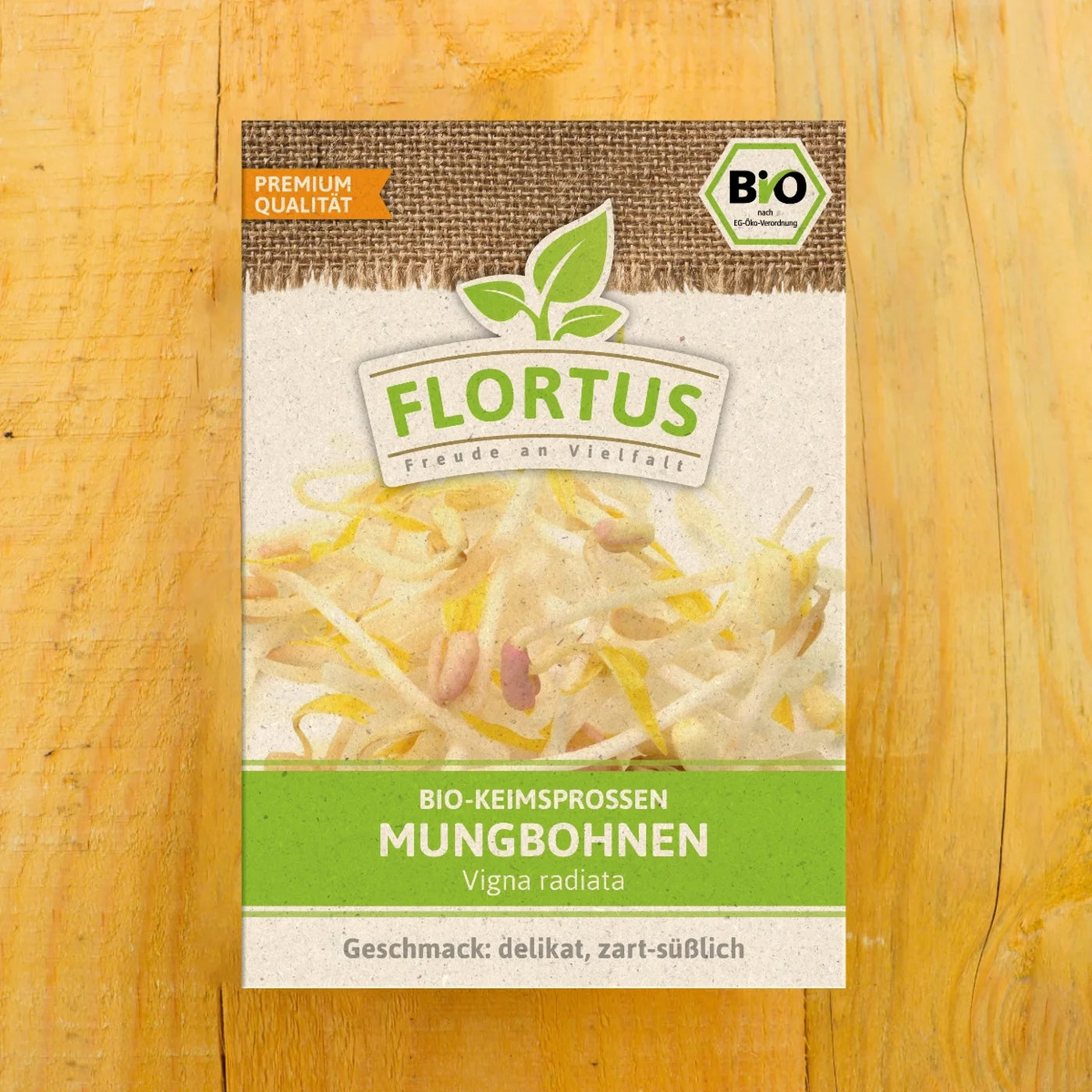 BIO Keimsprossen Mungbohne (75 g)